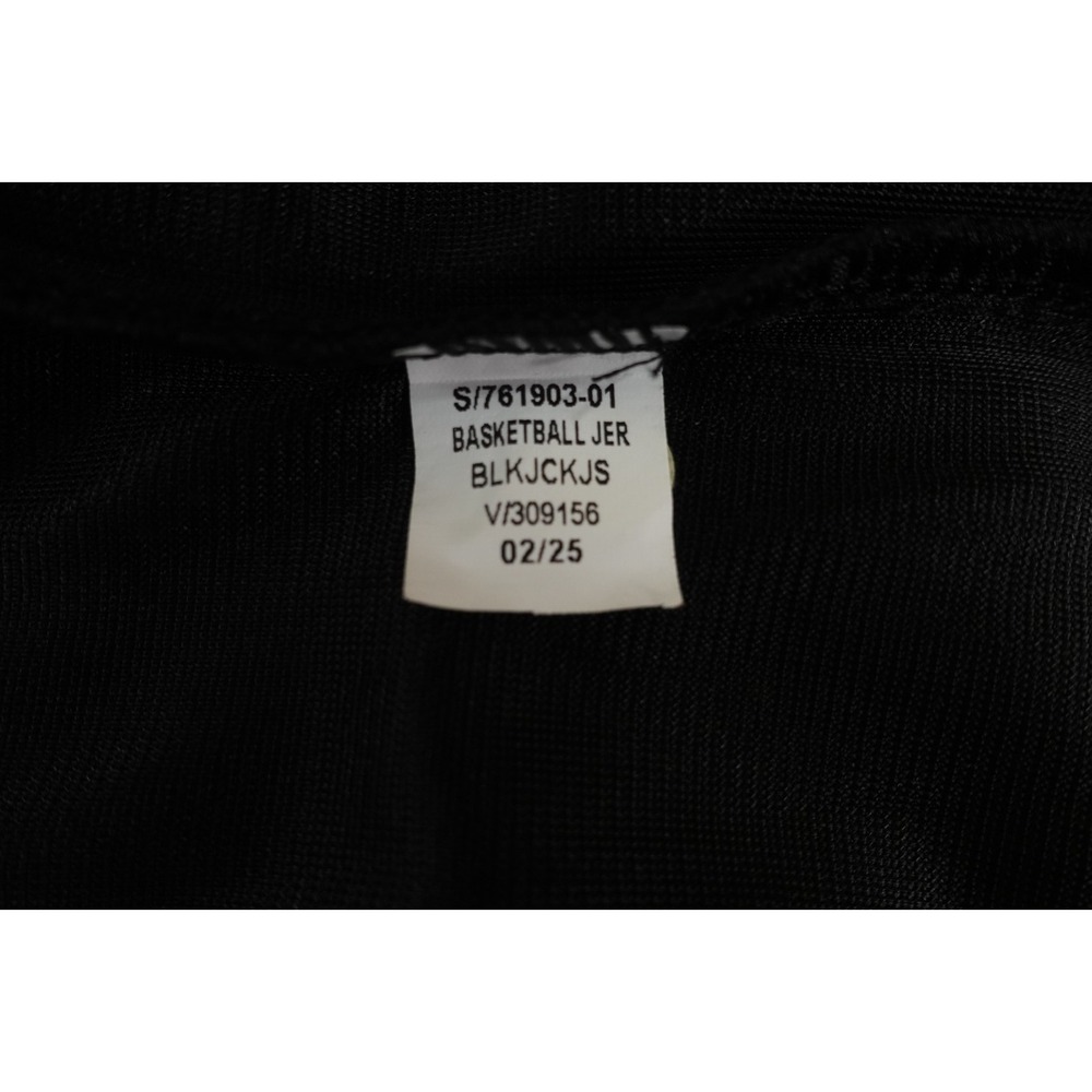Old Navy Boys X-Large Black Mesh V-Neck Graphic Breathable Basketball Tank Top - Picture 3 of 12